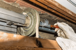 como arreglar persiana atascada