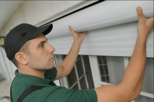 como arreglar persiana descolgada