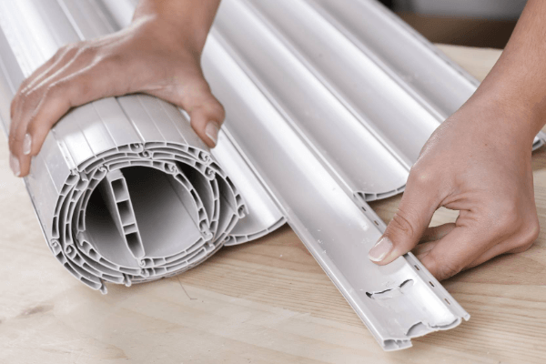 Reparar o cambiar la persiana